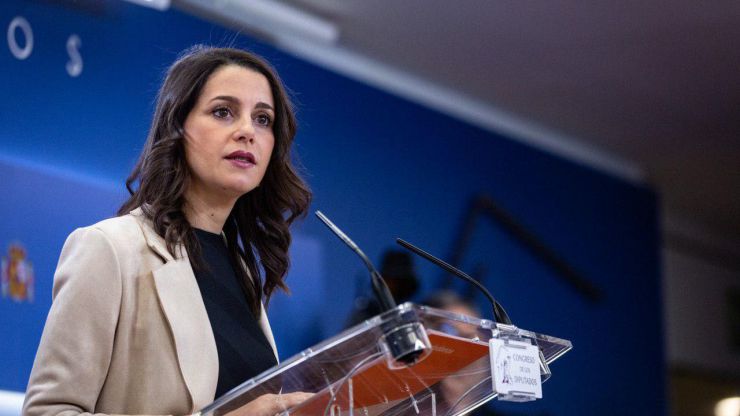 Arrimadas sobre la negociación del PSOE con ERC: 'No quiero un gobierno del insomnio'