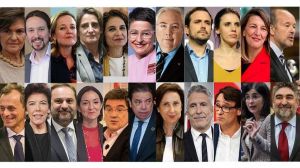 Los 22 de Pedro Sánchez para su Gobierno de coalición
