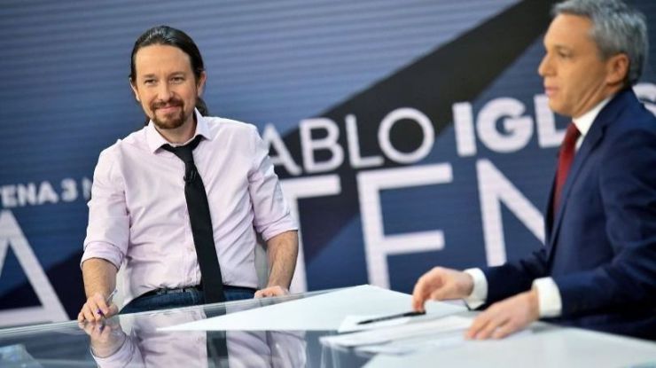 Iglesias llama a los tribunales españoles a obedecer a los europeos