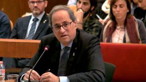 El Supremo mantiene la inhabilitación de Torra como diputado por unanimidad