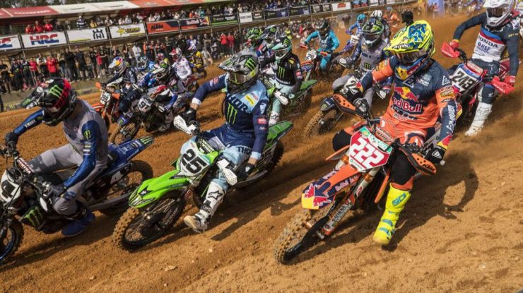 El mundial de motocross llega a Madrid