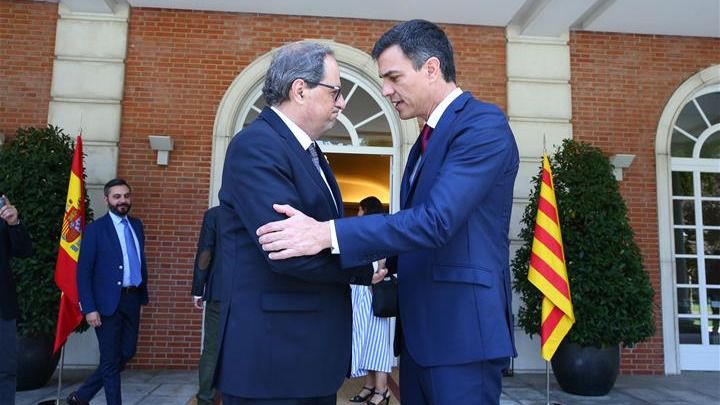 Tensiones centro periferia: Catalunya vs. Estado