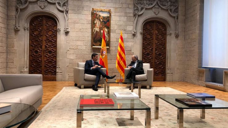 Esto es lo que Sánchez ha acordado con Torra