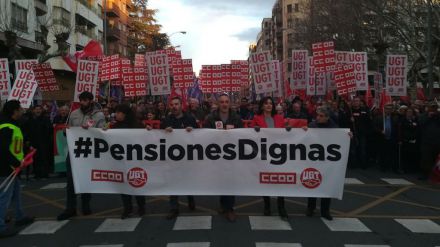 Al bambarria vasco de la manifestación