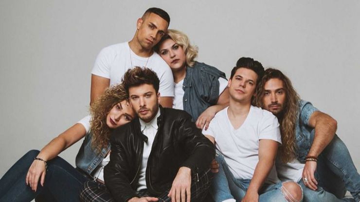 Blas Cantó presenta a su coro para el Festival de Eurovisión 2020