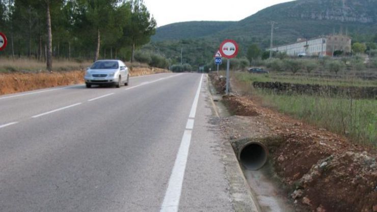 El tráfico se desploma más de un 60% en carreteras y entrada a ciudades