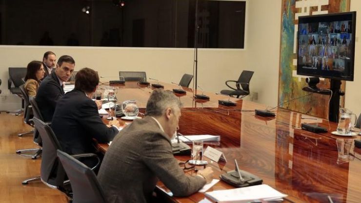 Sánchez anuncia la prórroga del estado de alarma durante otros 15 días