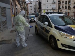 Valencia garantiza los servicios sociales, de seguridad y de abastecimiento esenciales para la ciudadanía