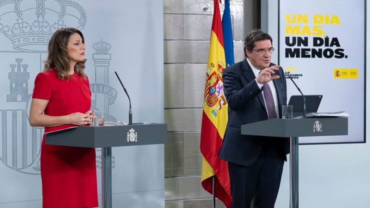 El paro registra en marzo la mayor subida de su historia por el coronavirus