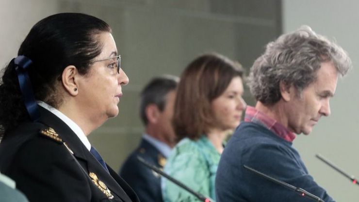 Coronavirus: Se reducen a 523 los fallecidos en la última jornada pero se disparan los casos positivos
