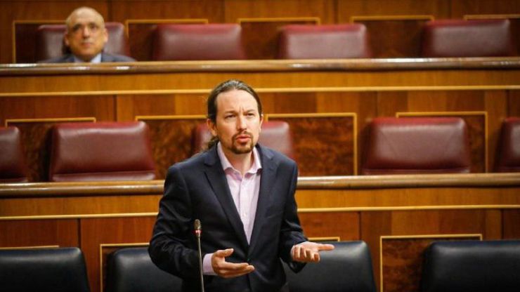 Iglesias apela al 'patriotismo' del PP y a los 'valores republicanos' de ERC para sortear la crisis