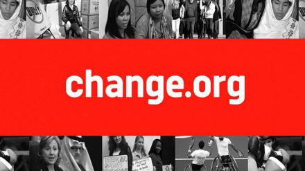 mil21 desmonta a Change.org