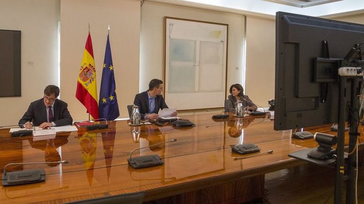 Sanidad confirma que España ya ha superado los 20.000 fallecidos tras sumar 565 muertes en un solo día