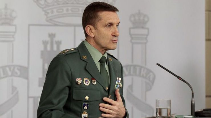 La Oposición pide explicaciones al Gobierno por las polémicas declaraciones del Jefe del Estado Mayor de la Guardia Civil