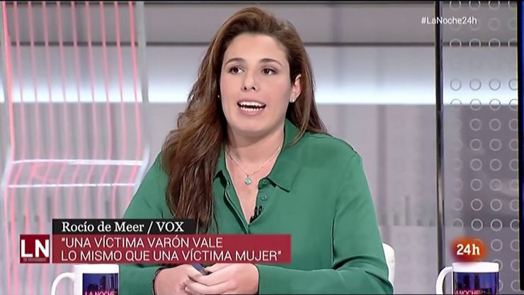 Una diputada de Vox pide frenar un golpe de Estado a través de Twitter