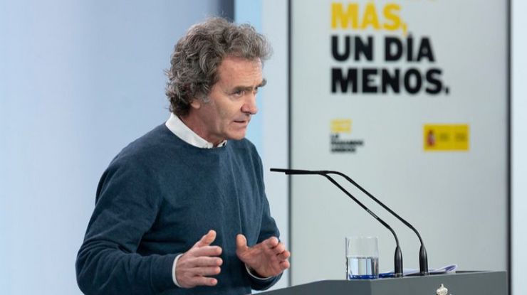 
Sanidad elimina de su informe el total de casos positivos por coronavirus con 16.000 menos que ayer
