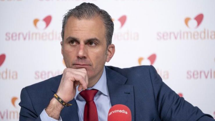Ortega Smith considera que Almeida 'antepondrá los intereses de los madrileños a los de su partido'