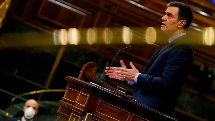 Pedro Sánchez se dirige a los socialistas con motivo del 141 aniversario de la fundación del PSOE