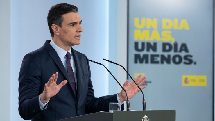 Sánchez: 'Vamos ganando la batalla, pero con un coste muy elevado en vidas y sacrificios'