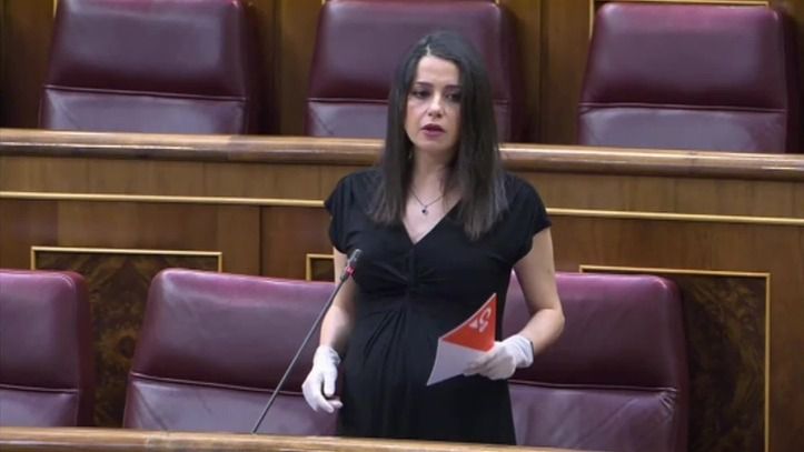 Inés Arrimadas pone en valor todas las medidas que ha arrancado al Gobierno a cambio de su apoyo