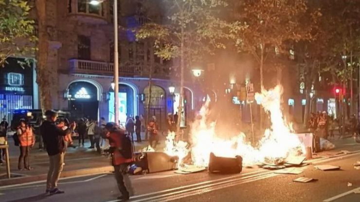 Un estudio destaca la 'preocupante' aparición de 'fenómenos organizados de guerrilla urbana' en España