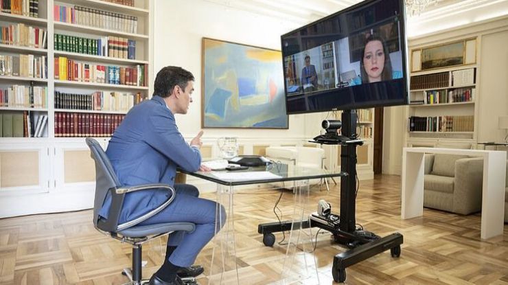 Pedro Sánchez tantea prorrogar el estado de alarma durante un mes
