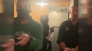 La Policía entra en un domicilio para parar una fiesta en pleno estado de alarma