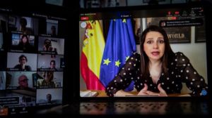 Inés Arrimadas pide a Pedro Sánchez que 