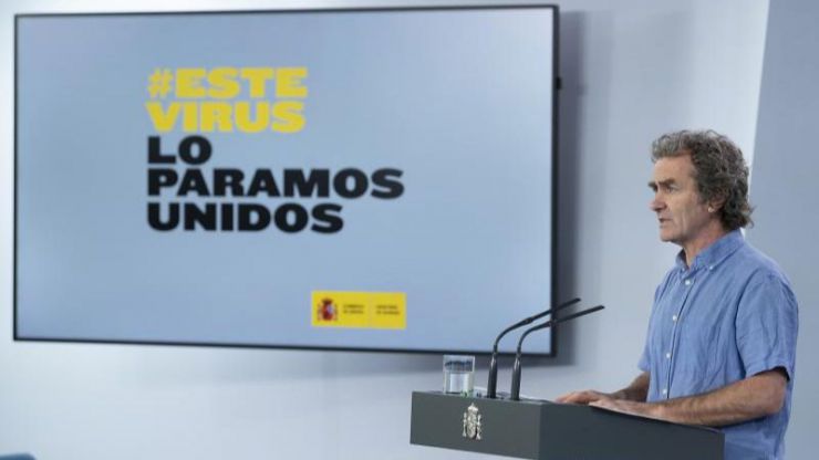 Simón desvela que de no haber existido el confinamiento las muertes habrían oscilado entre las 250.000 y las 300.000