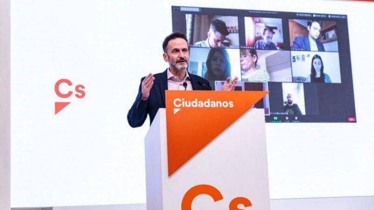 Edmundo Bal: 'Ciudadanos no va a apoyar una prórroga indefinida del estado de alarma' ni tampoco 'una de 30 días'