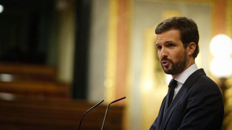 Casado niega su apoyo a un estado de alarma que 'ya es un agujero negro para las libertades públicas'