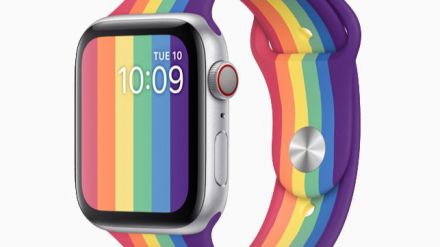 Apple vuelve a apoyar el Orgullo LGTBI+ un año más
