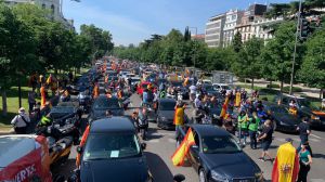 Vox consigue colapsar el centro de Madrid y varias ciudades en su protesta contra el Gobierno