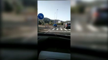 Conducción temeraria: Las redes sociales logran esclarecer un accidente que pudo haber terminado en tragedia
