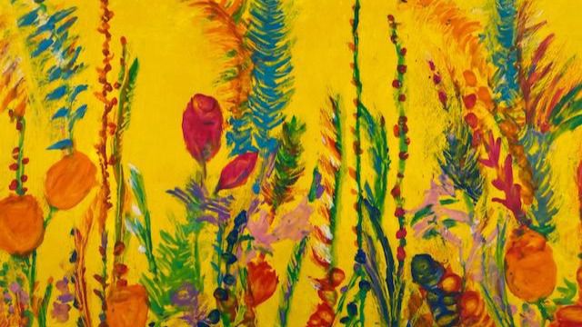 Una artista ciega dedica su última obra a los afectados por el Covid-19