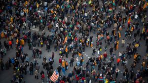 'Escamots de foc' llama a la lucha armada en Cataluña
