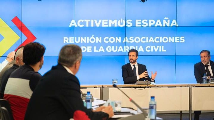 El PP tacha de 'hooligan de Pedro Sánchez' a Marlaska y le insta a que 'quite las manos de la Guardia Civil y se vaya a su casa' 