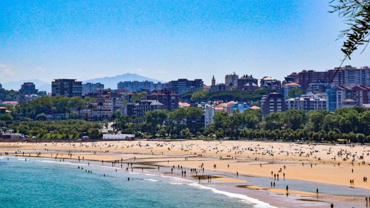 Playa de 'El Sardinero', Santander