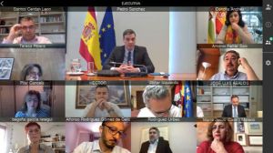 Sánchez pide a la Ejecutiva del PSOE no caer en las provocaciones de la derecha