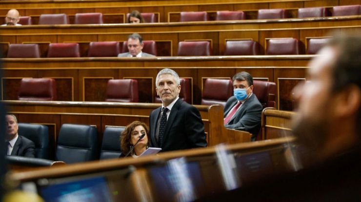 Las asociaciones de jueces cargan contra Marlaska