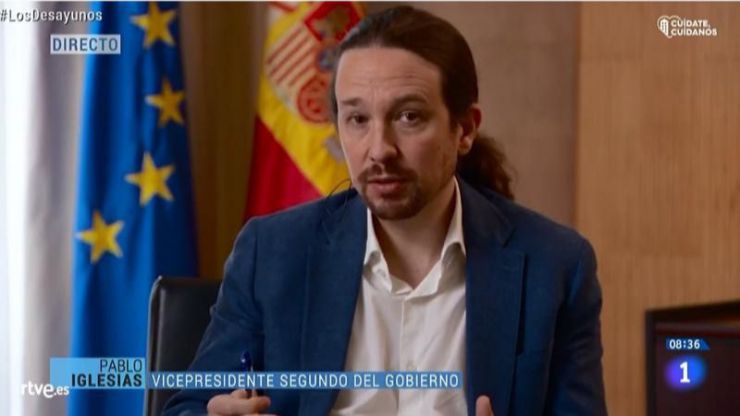 Pablo Iglesias: 'La gente no va a perdonar lo que ha hecho la señora Ayuso en la Comunidad de Madrid'