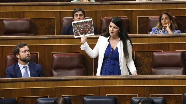 Olona y Marlaska se enzarzan en el Congreso en otra sonada disputa