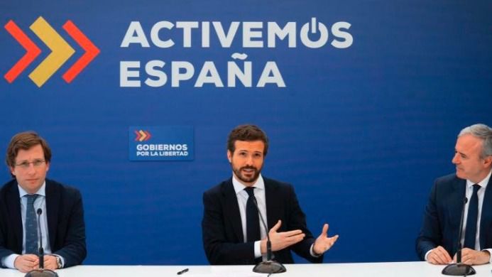 Casado replica a Sánchez que 'patriotismo no es callarse ante los errores'