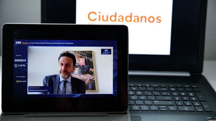 Edmundo Bal: 'Hay que ser muy valiente para intentar llegar a acuerdos con quien piensa distinto'