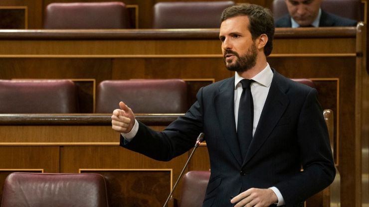 Casado avisa al Gobierno de que es 'urgente' trazar un plan jurídico ante posibles rebrotes