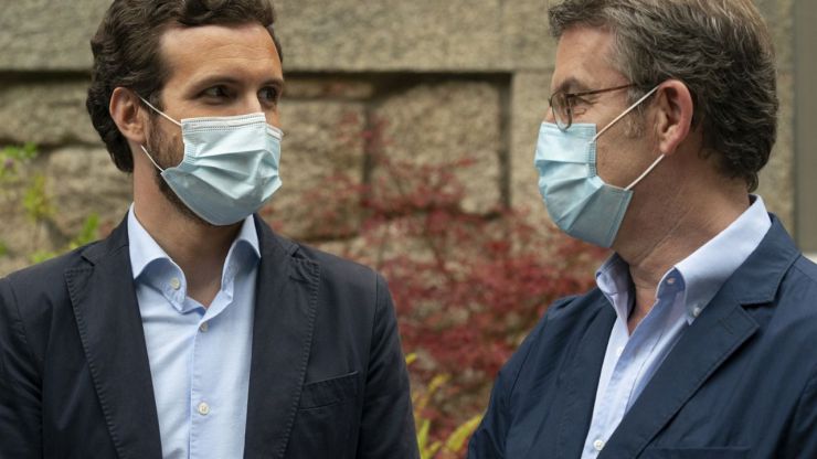 CIS: Vox y Cs se quedan sin representación en Galicia frente a la mayoría absoluta de Feijóo