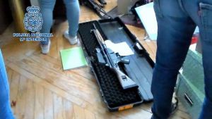 Golpe a la mayor red de tráfico de armas en España
