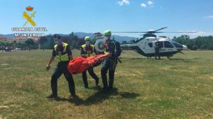 Localizan el cadáver de un montañero desaparecido en noviembre en la Sierra de Ayllón
