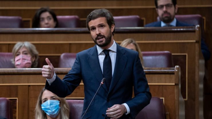 Casado pide que quienes siguen sin condenar los asesinatos de ETA no sean 'clave' para quitar o poner gobiernos