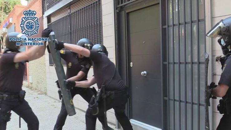 Cae un grupo criminal itinerante dedicado a la comisión de robos con fuerza en oficinas y comercios
